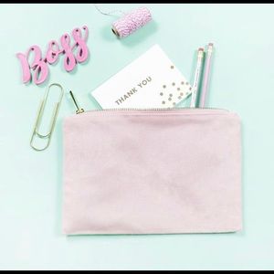 Cosmetic Bag Custom and Personalized, Name Cosmeti